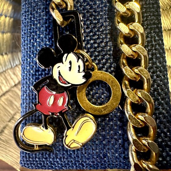Disney Vintage Mickey Mouse Bag chain - Picture 2 of 4